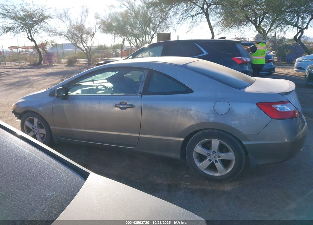 2006 HONDA CIVIC EX VIN: 2HGFG11826H502885