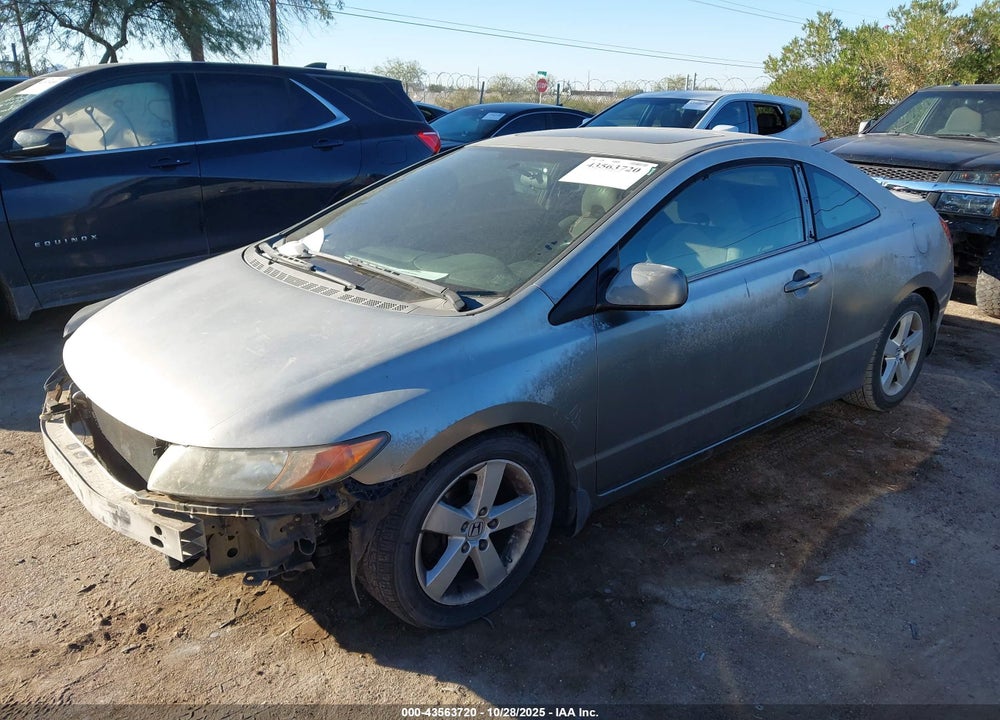 2006 HONDA CIVIC EX VIN: 2HGFG11826H502885