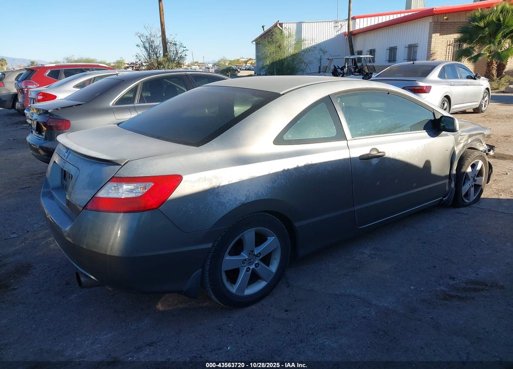 2006 HONDA CIVIC EX VIN: 2HGFG11826H502885