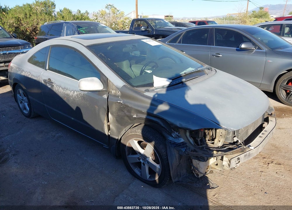 2006 HONDA CIVIC EX VIN: 2HGFG11826H502885