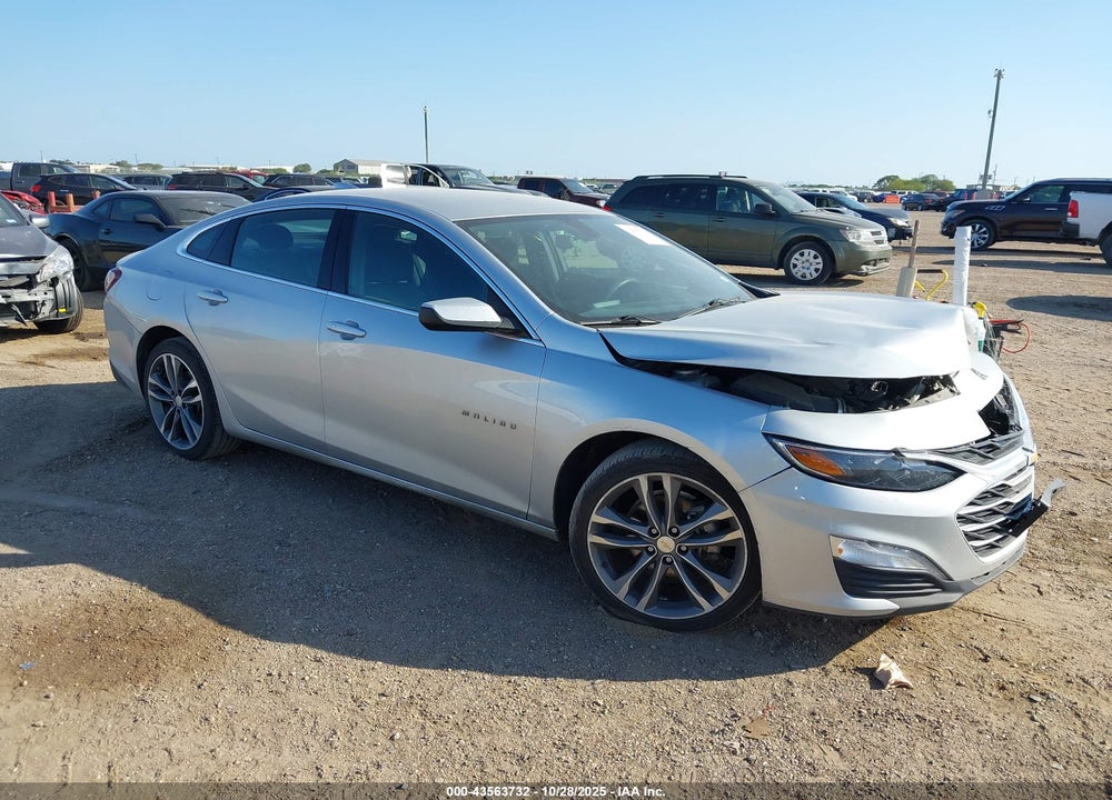2022 CHEVROLET MALIBU LT VIN: 1G1ZD5ST7NF129351