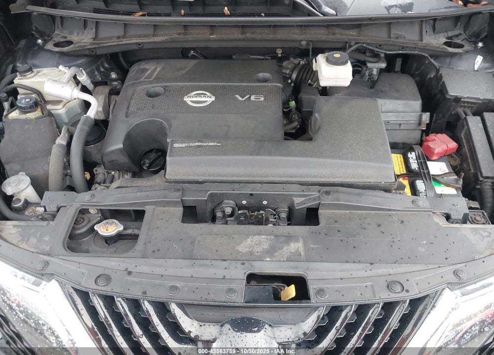 2017 NISSAN MURANO VIN: 5N1AZ2MH3HN185161
