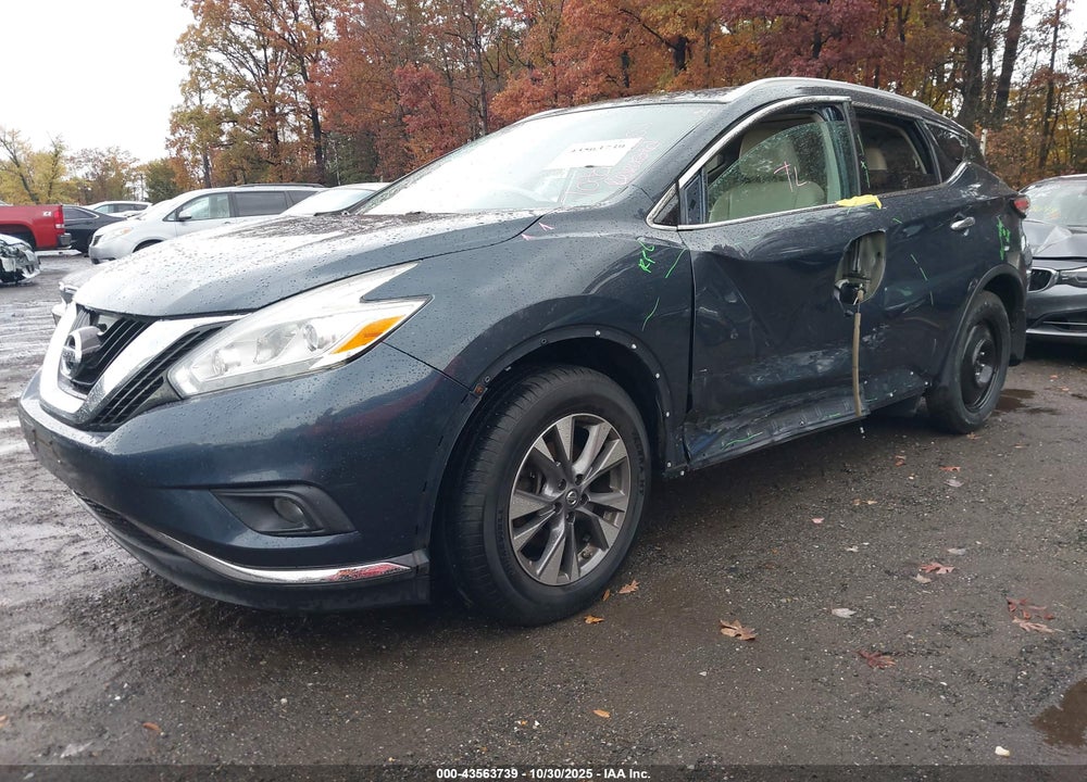2017 NISSAN MURANO VIN: 5N1AZ2MH3HN185161