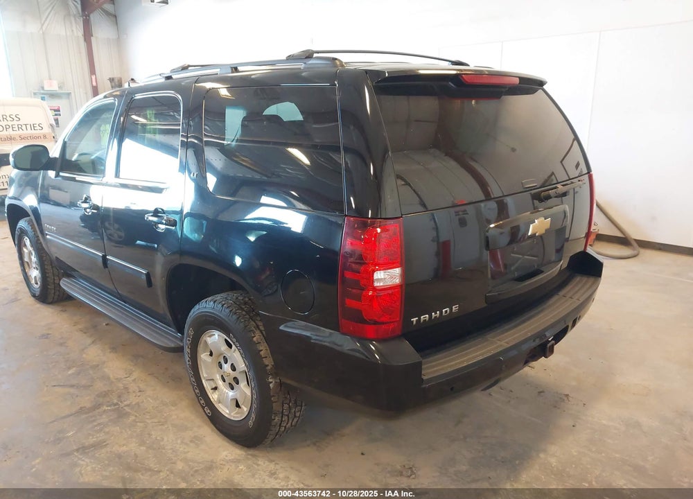 2013 CHEVROLET TAHOE LT VIN: 1GNSKBE0XDR333760