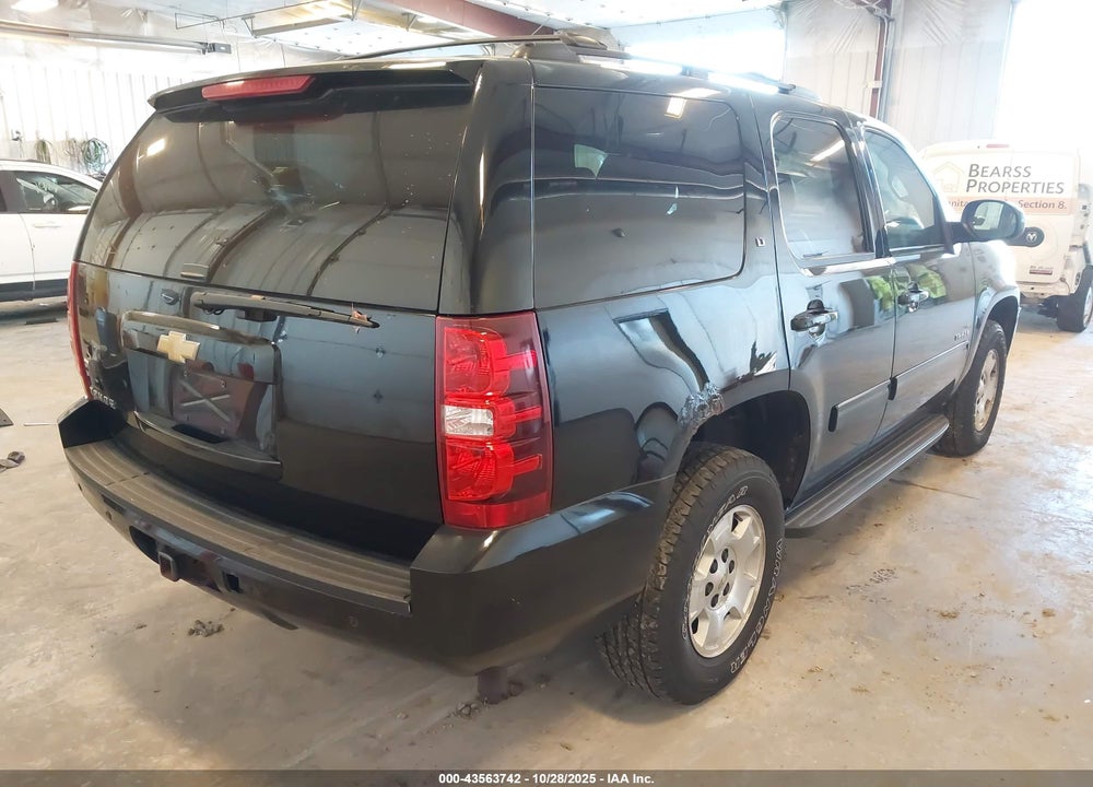 2013 CHEVROLET TAHOE LT VIN: 1GNSKBE0XDR333760