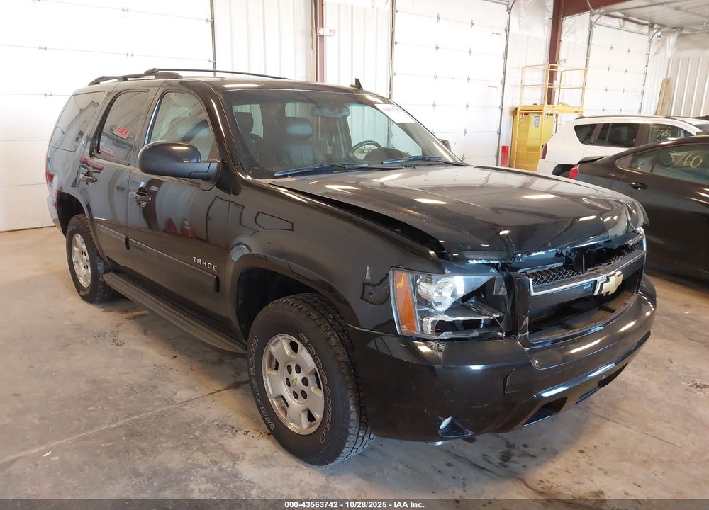 2013 CHEVROLET TAHOE LT VIN: 1GNSKBE0XDR333760