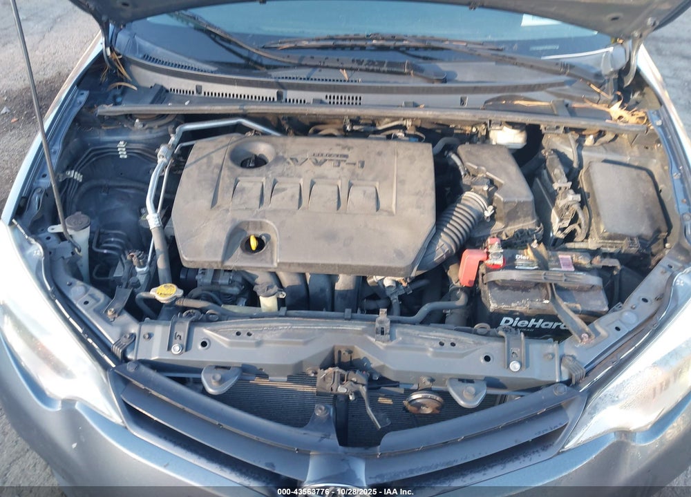 2014 TOYOTA COROLLA LE VIN: 2T1BURHE1EC177137