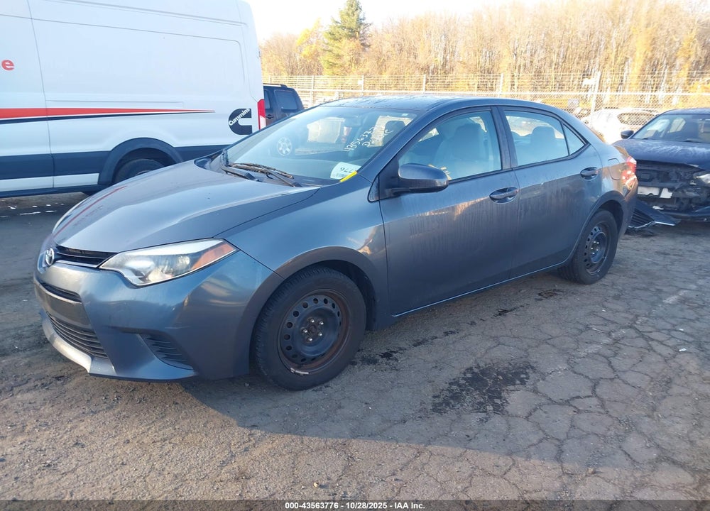 2014 TOYOTA COROLLA LE VIN: 2T1BURHE1EC177137
