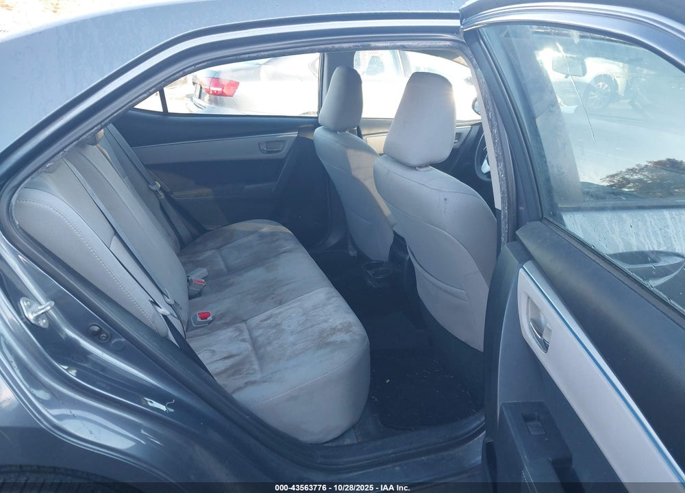 2014 TOYOTA COROLLA LE VIN: 2T1BURHE1EC177137