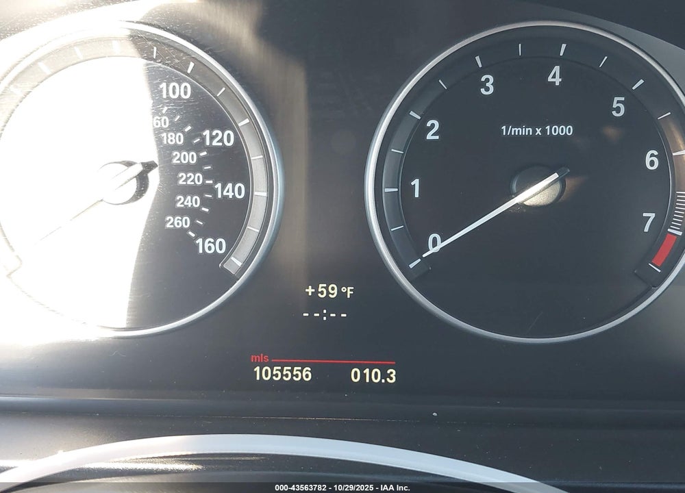 2013 BMW 528I VIN: WBAXG5C58DDY30977