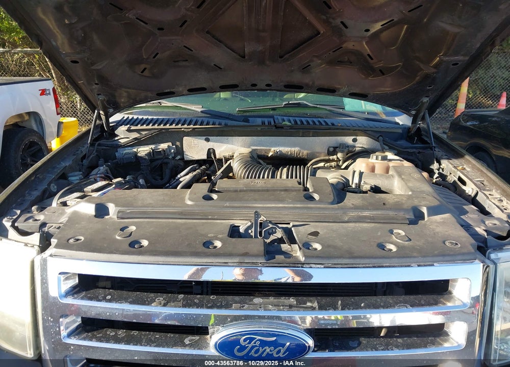 2008 FORD EXPEDITION EDDIE BAUER/KING RANCH VIN: 1FMFU17578LA83034