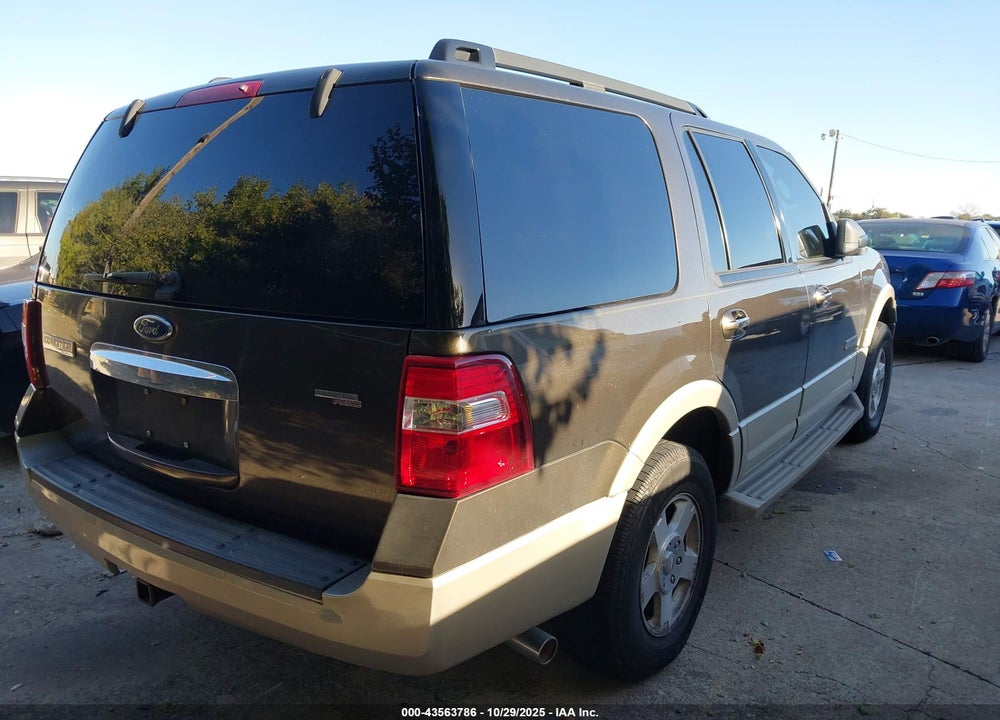 2008 FORD EXPEDITION EDDIE BAUER/KING RANCH VIN: 1FMFU17578LA83034