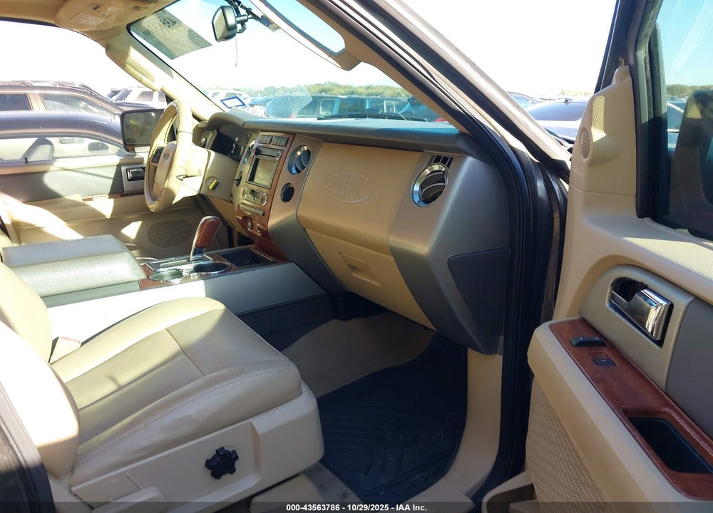 2008 FORD EXPEDITION EDDIE BAUER/KING RANCH VIN: 1FMFU17578LA83034