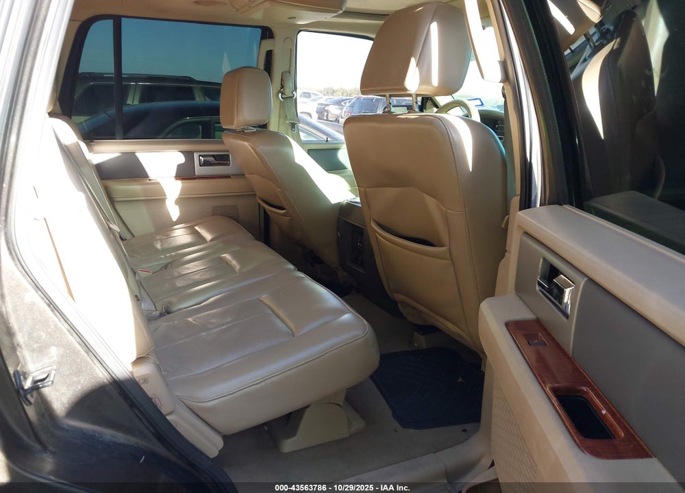2008 FORD EXPEDITION EDDIE BAUER/KING RANCH VIN: 1FMFU17578LA83034