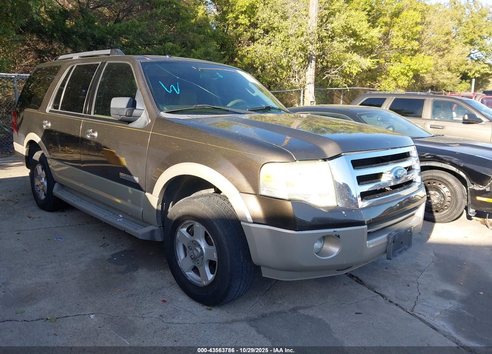 2008 FORD EXPEDITION EDDIE BAUER/KING RANCH VIN: 1FMFU17578LA83034