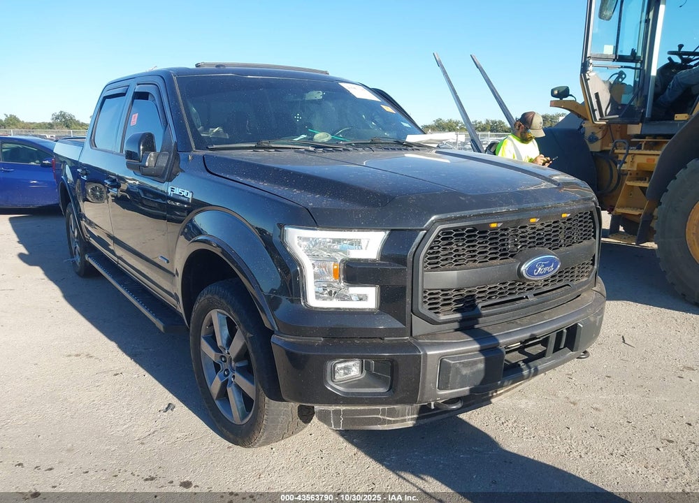 2015 FORD F-150 LARIAT VIN: 1FTEW1EGXFFB11550