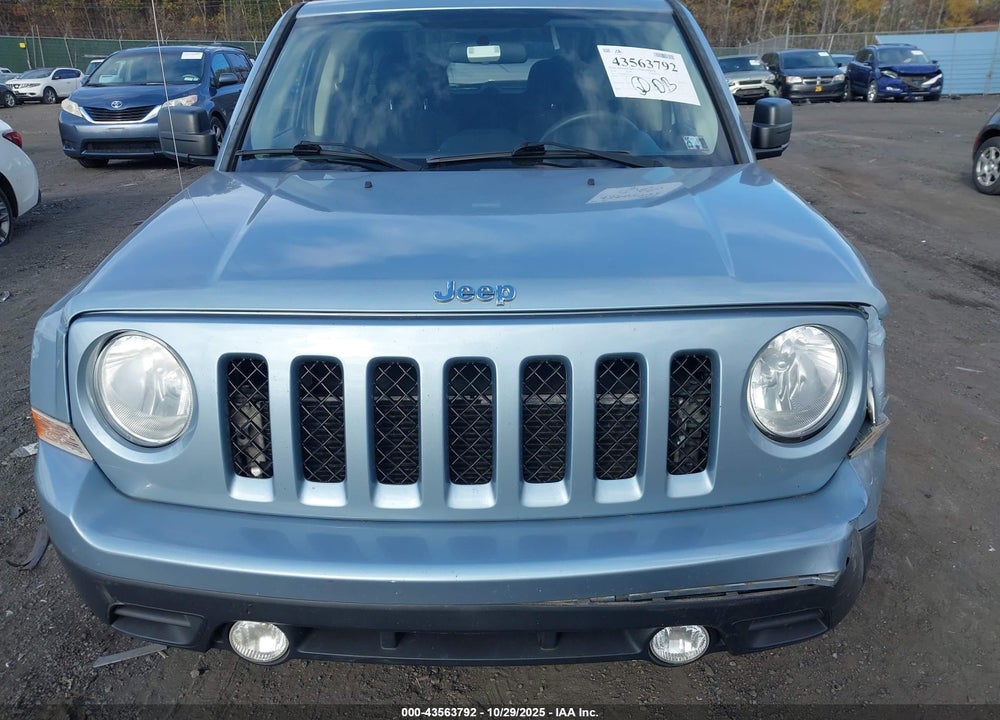 2014 JEEP PATRIOT VIN: 1C4NJRBB5ED513122