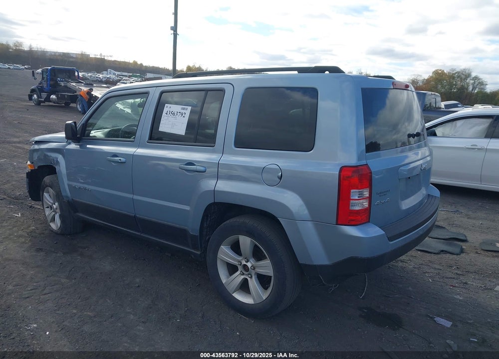 2014 JEEP PATRIOT VIN: 1C4NJRBB5ED513122