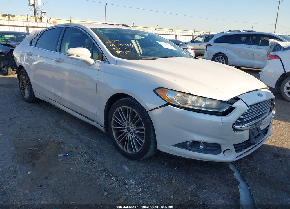 2013 FORD FUSION SE VIN: 3FA6P0HR1DR197202
