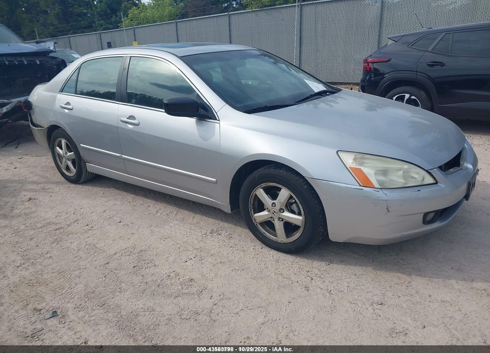 2003 HONDA ACCORD 2.4 EX VIN: JHMCM56613C037585