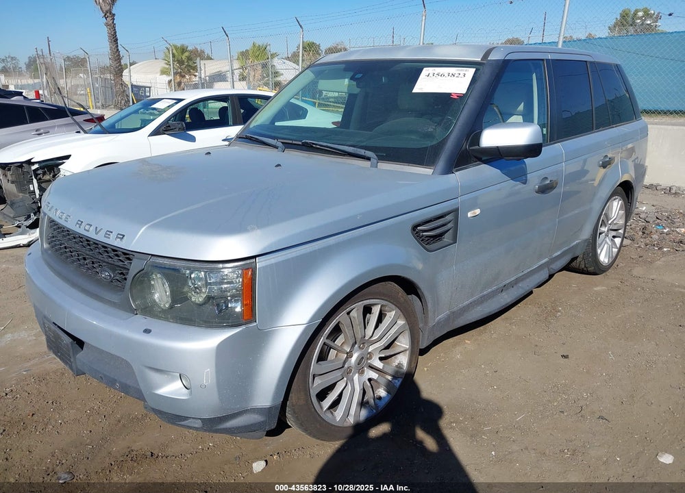 2011 LAND ROVER RANGE ROVER SPORT VIN: SALSK2D49BA284682