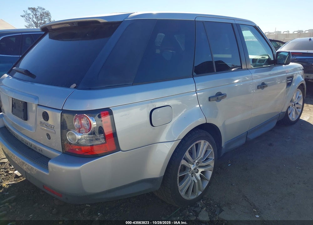 2011 LAND ROVER RANGE ROVER SPORT VIN: SALSK2D49BA284682