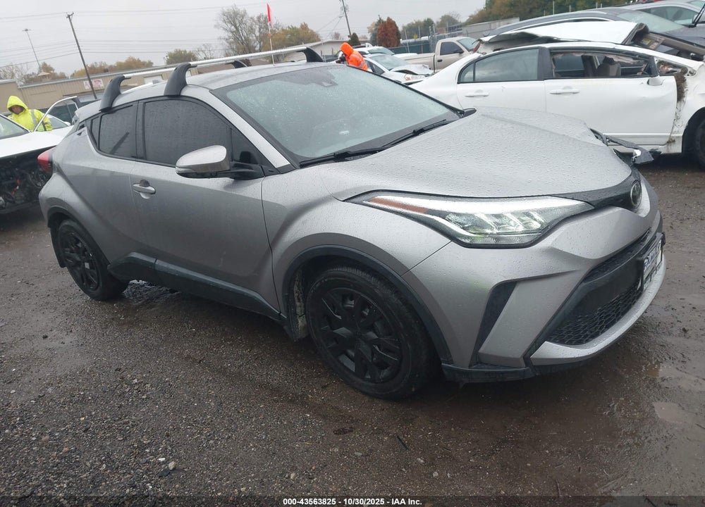 2020 TOYOTA C-HR LE VIN: JTNKHMBX2L1081810