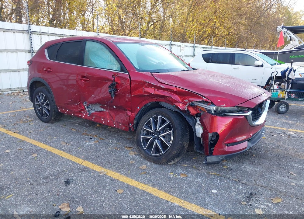 2018 MAZDA CX-5 GRAND TOURING VIN: JM3KFBDM7J0471491