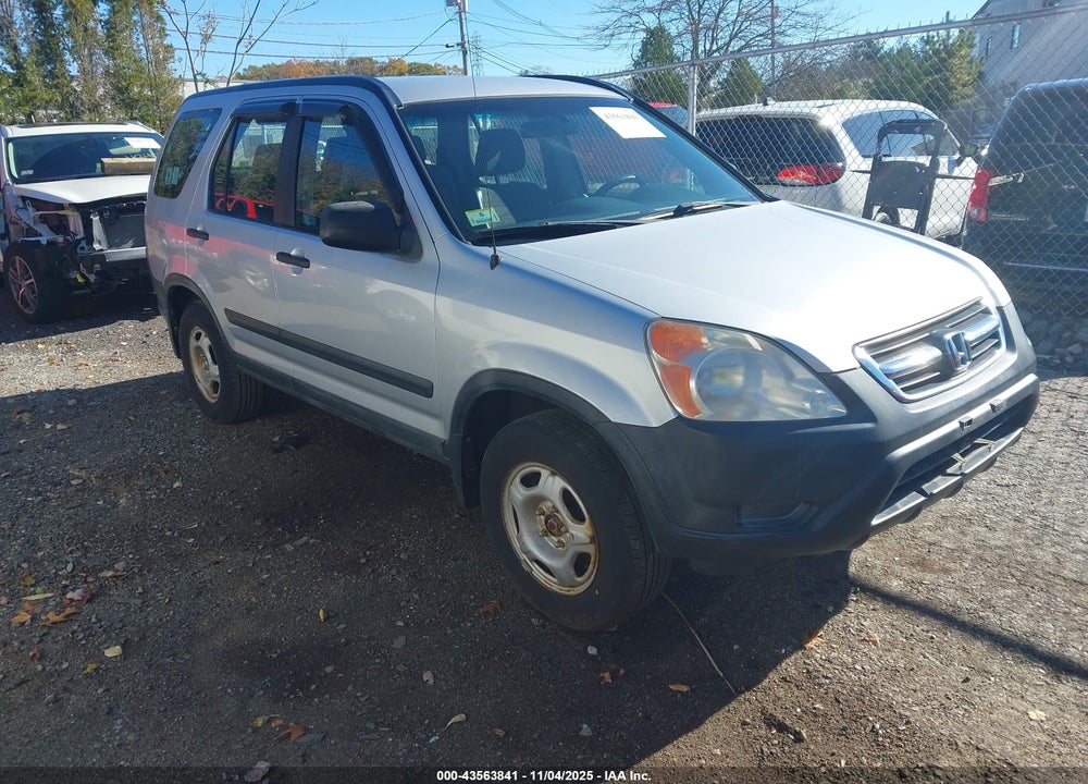 2003 HONDA CR-V LX VIN: SHSRD78413U159703