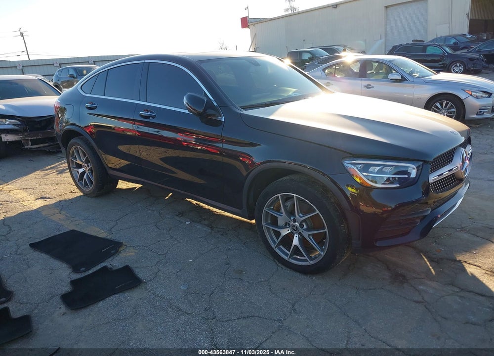 2021 MERCEDES-BENZ GLC 300 4MATIC COUPE VIN: W1N0J8EB2MF960521