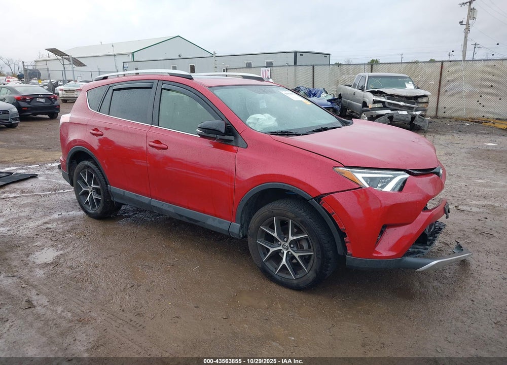 2016 TOYOTA RAV4 SE VIN: JTMJFREV0GJ078214