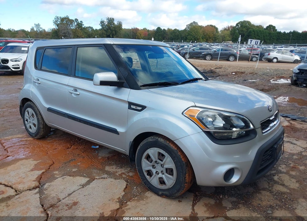2013 KIA SOUL VIN: KNDJT2A54D7579086
