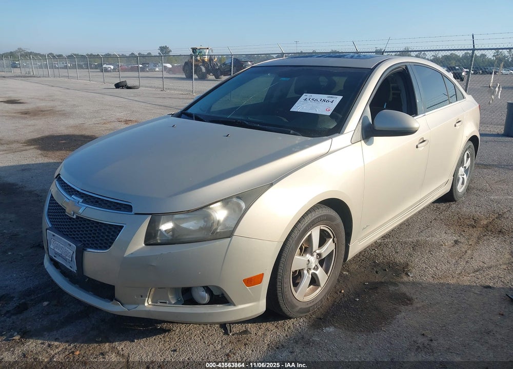 2012 CHEVROLET CRUZE VIN: 1G1PF5SC9C7168368