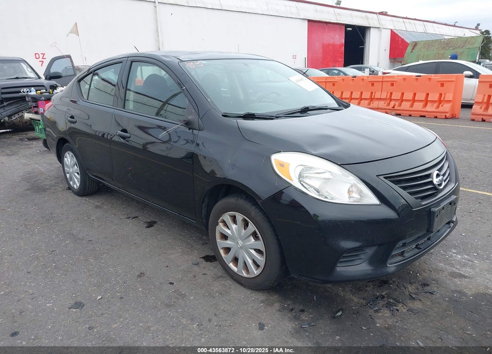 2012 NISSAN VERSA 1.6 S VIN: 3N1CN7AP5CL913012