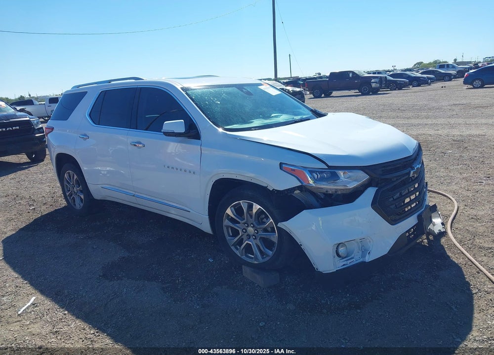 2018 CHEVROLET TRAVERSE PREMIER VIN: 1GNERKKW2JJ239268