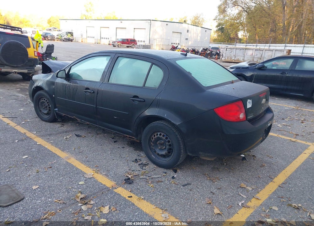 2009 CHEVROLET COBALT LS VIN: 1G1AK58H597193345