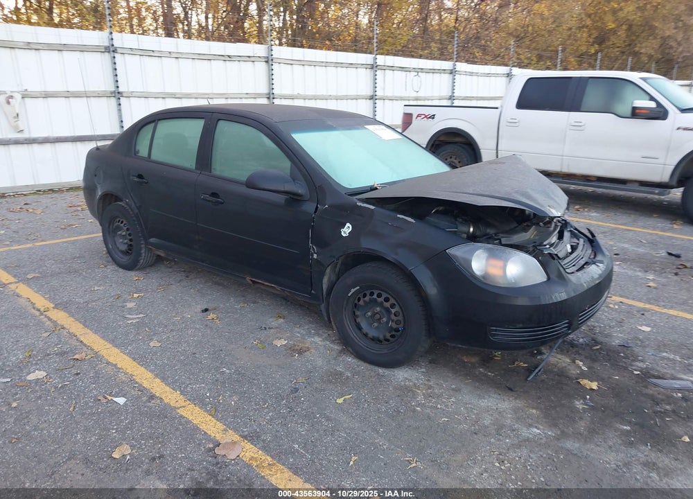 2009 CHEVROLET COBALT LS VIN: 1G1AK58H597193345