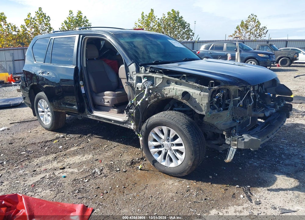 2018 LEXUS GX 460 VIN: JTJBM7FX0J5203983