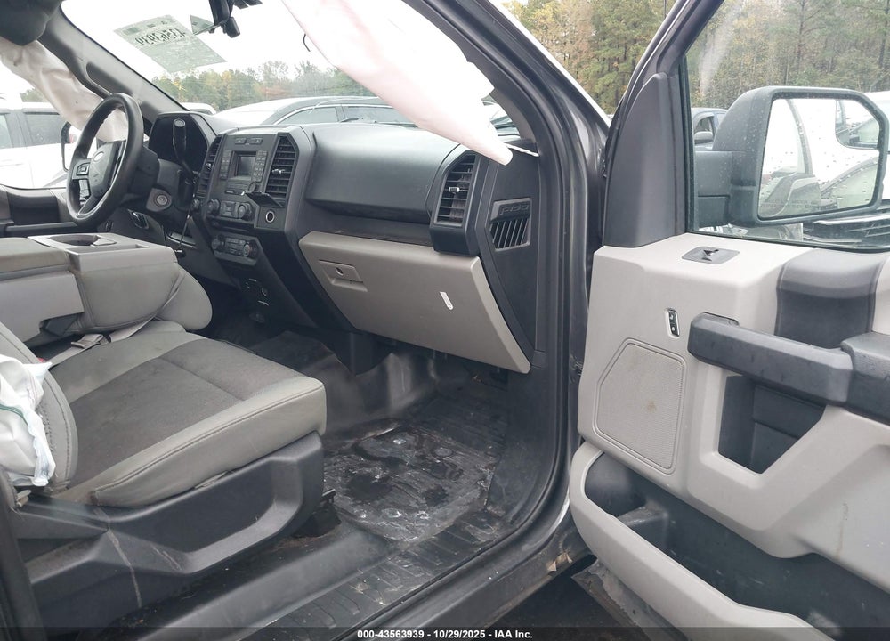 2016 FORD F-150 VIN: 1FTEX1CP2GFB92769