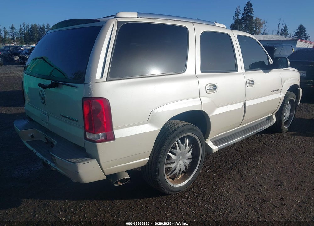 2004 CADILLAC ESCALADE STANDARD VIN: 1GYEK63N54R217727