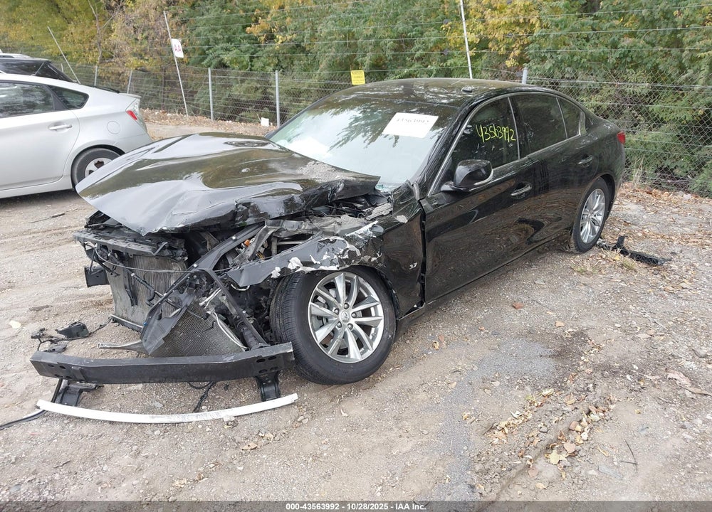 2015 INFINITI Q50 VIN: JN1BV7AR0FM421835