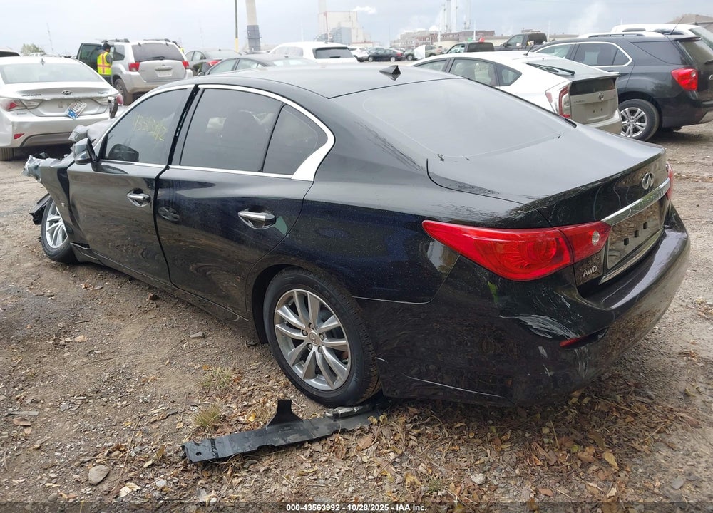 2015 INFINITI Q50 VIN: JN1BV7AR0FM421835
