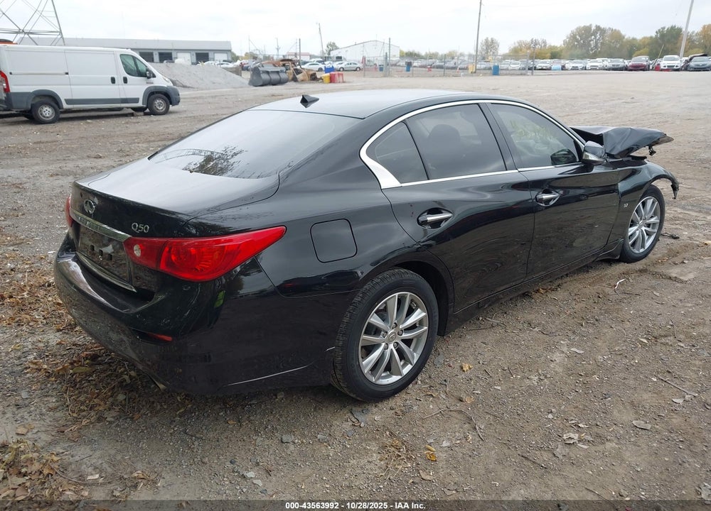 2015 INFINITI Q50 VIN: JN1BV7AR0FM421835