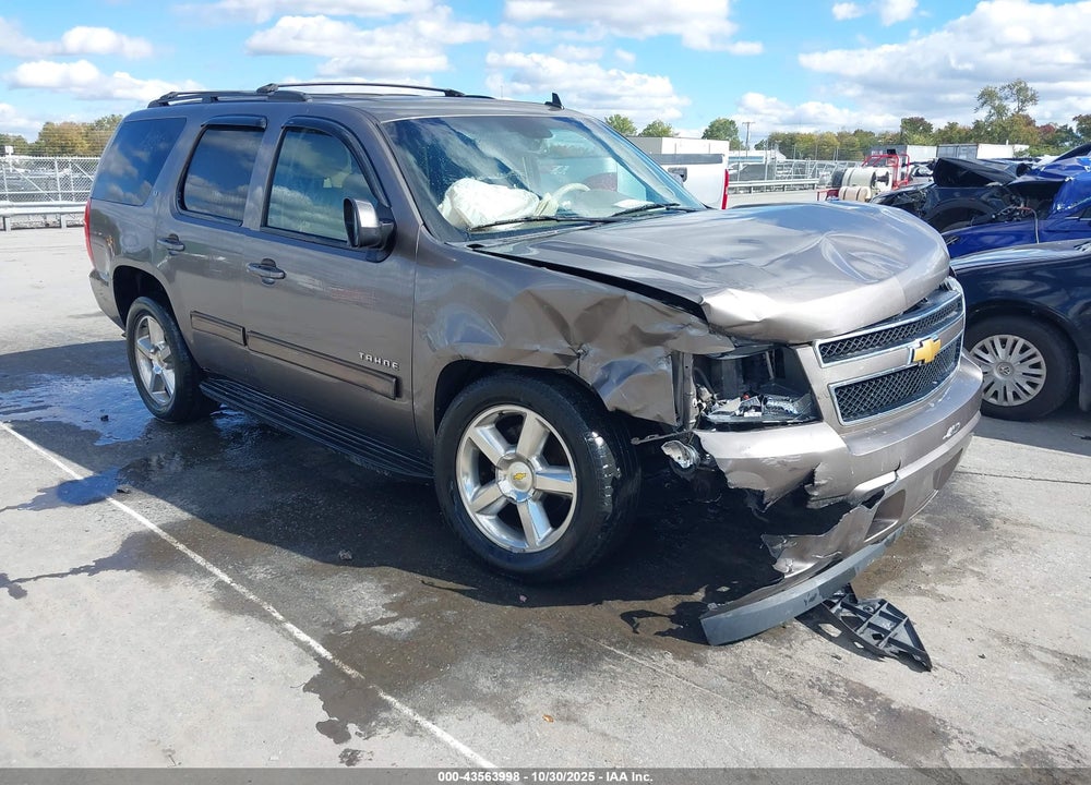 2012 CHEVROLET TAHOE LT VIN: 1GNSCBE01CR278739