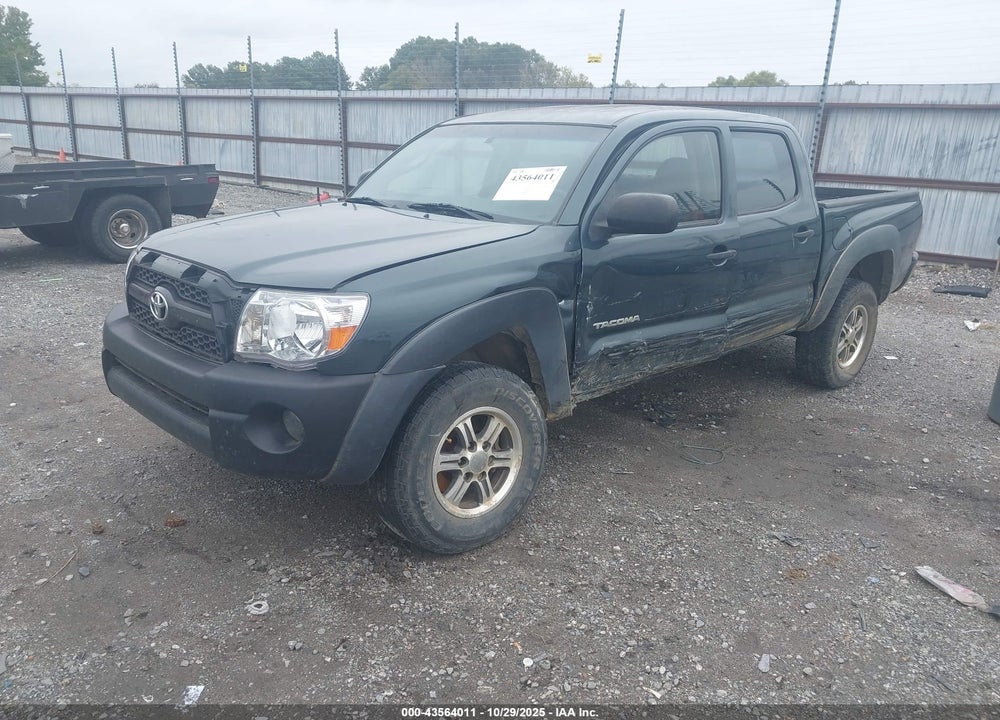 2010 TOYOTA TACOMA PRERUNNER V6 VIN: 3TMJU4GNXAM104852