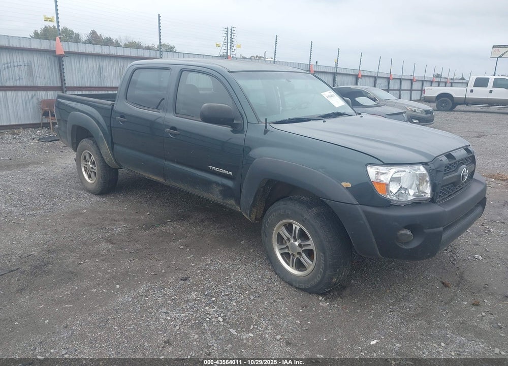 2010 TOYOTA TACOMA PRERUNNER V6 VIN: 3TMJU4GNXAM104852