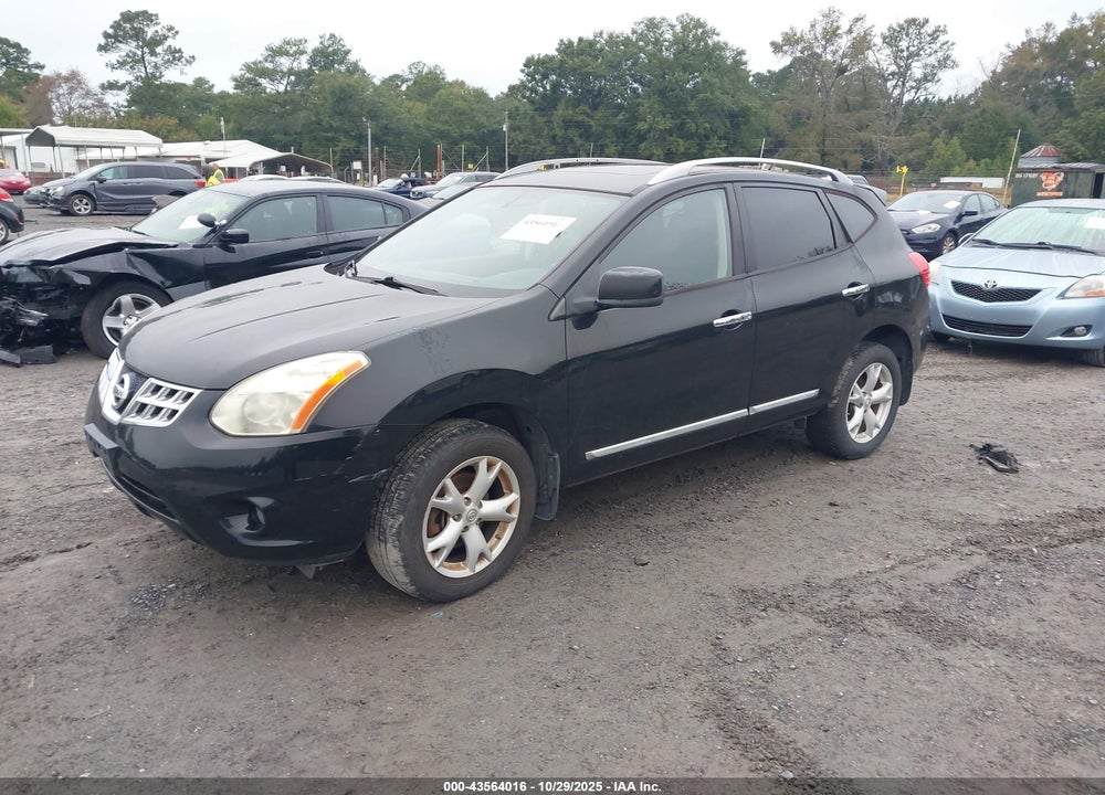 2011 NISSAN ROGUE VIN: JN8AS5MV6BW690066