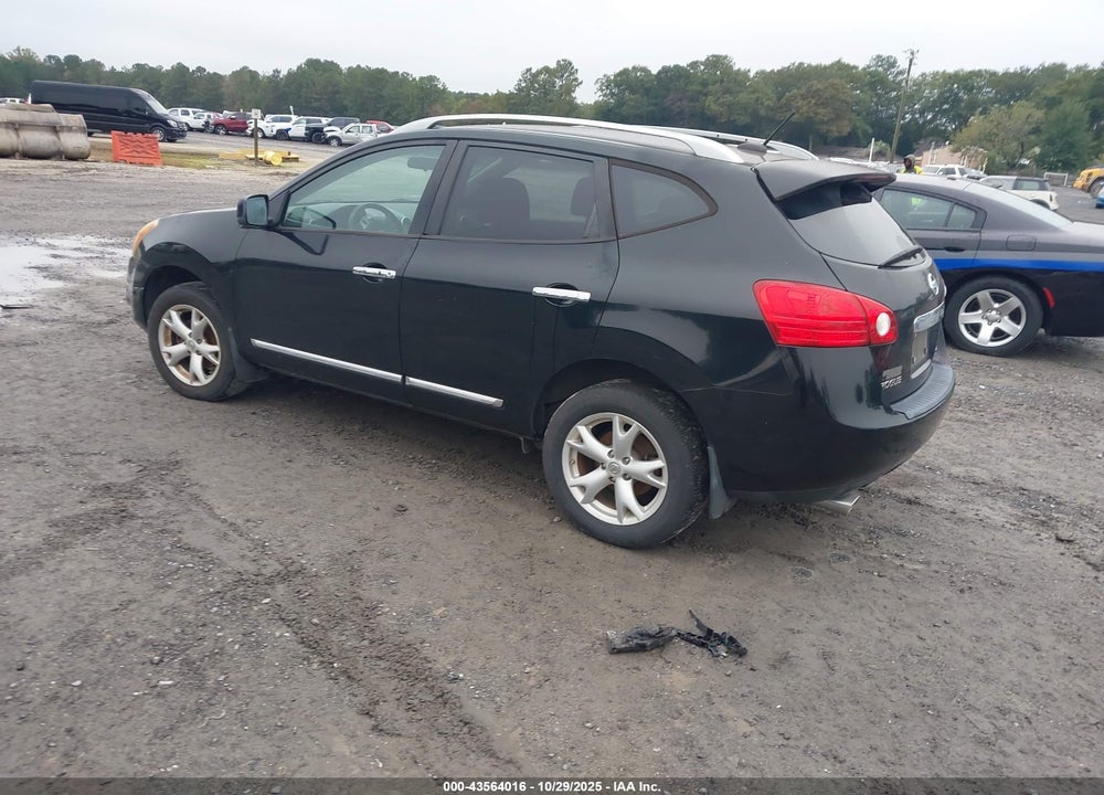 2011 NISSAN ROGUE VIN: JN8AS5MV6BW690066