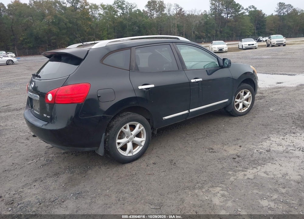 2011 NISSAN ROGUE VIN: JN8AS5MV6BW690066
