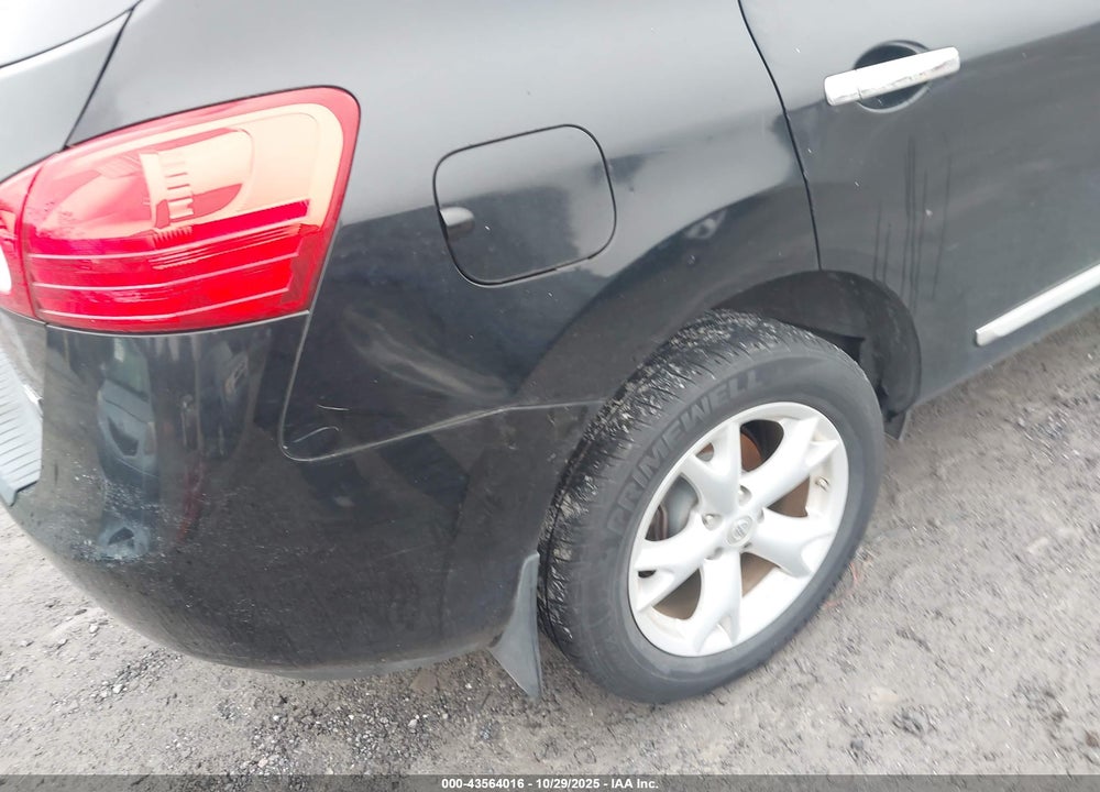2011 NISSAN ROGUE VIN: JN8AS5MV6BW690066